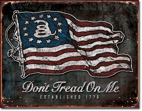 «Don’t Tread on Me»: El canto patriótico de Metallica
