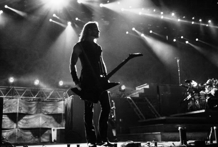 “The God That Failed”: La Autoterapia de James Hetfield