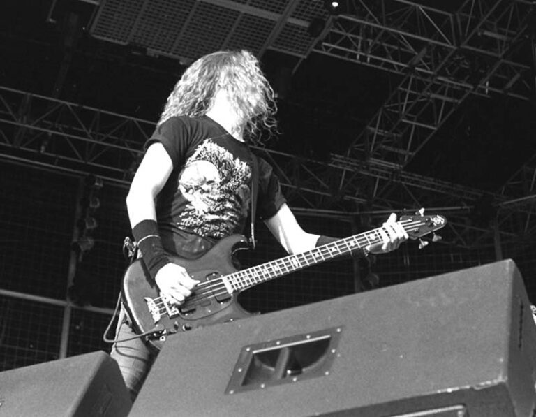 The Black Album: El Gran Amigo de Jason Newsted