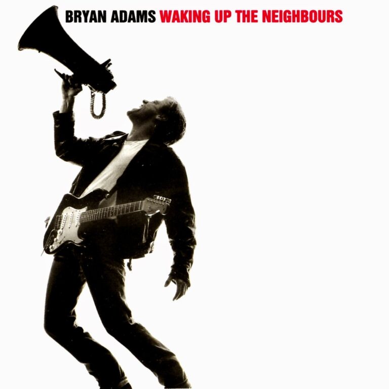 Un cuarto de siglo de «Waking Up The Neighbours» de Bryan Adams