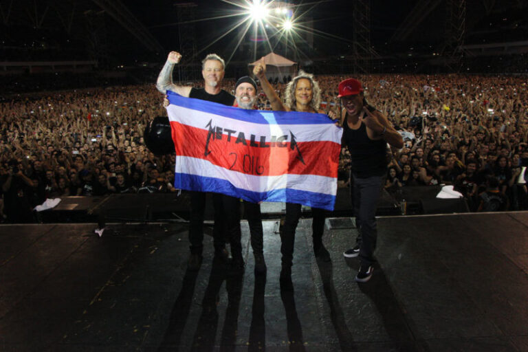 …La canción de Metallica vinculada por siempre con Latinoamérica