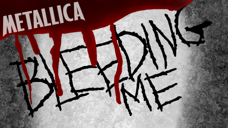 “Bleeding Me”: Una desgarradora forma de pedir ayuda