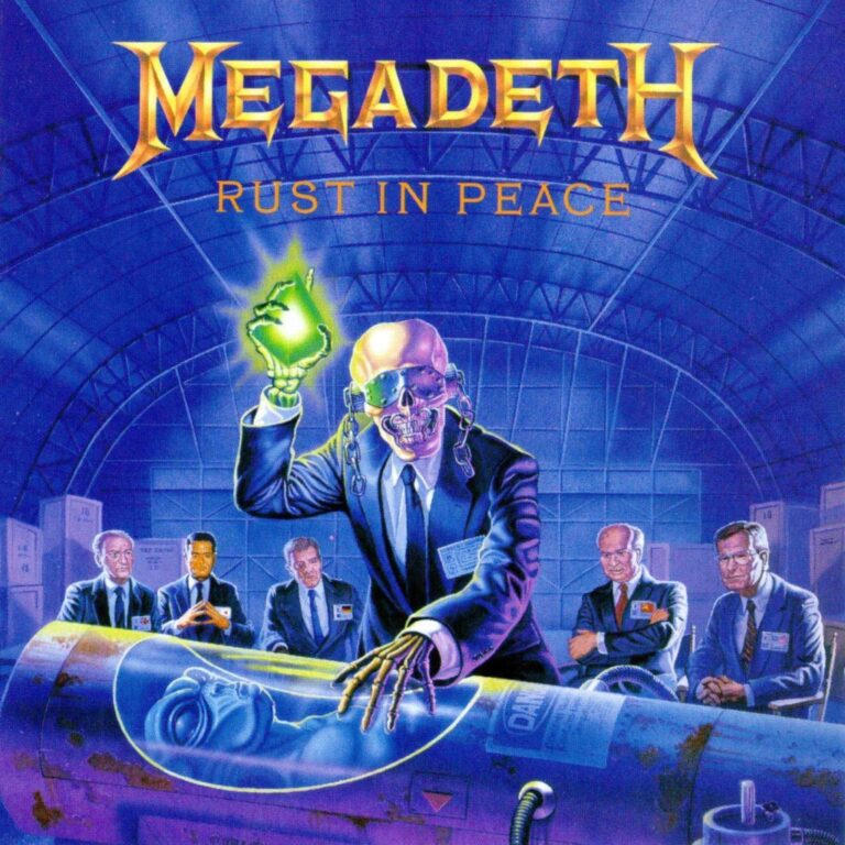 “Rust In Peace” debut y consagración de Marty Friedman