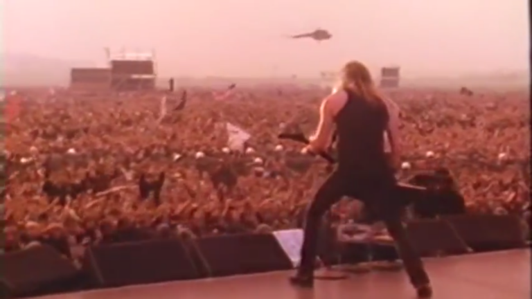 Un Gran Concierto de Heavy Metal que precedió el Fin de la URSS