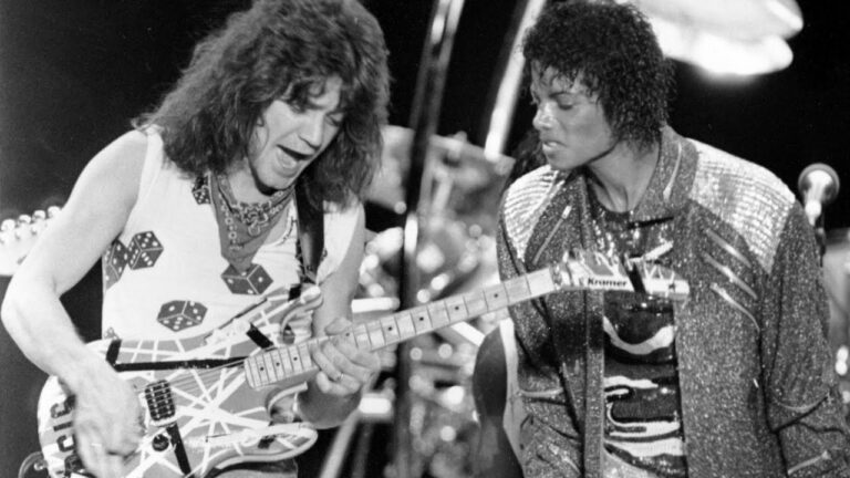 “Beat It”: La canción de Michael Jackson con sonido Van Halen