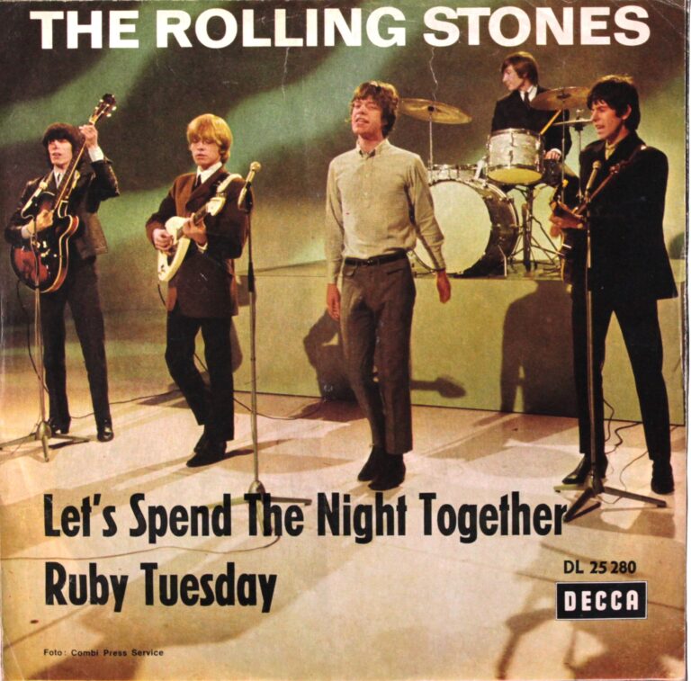 “Ruby Tuesday” el éxito de The Rolling Stones por una noche juntos