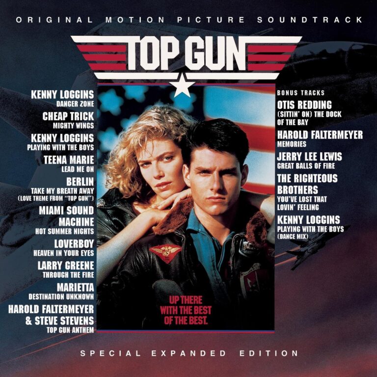 “Take My Breath Away” el premio Oscar de “Top Gun”