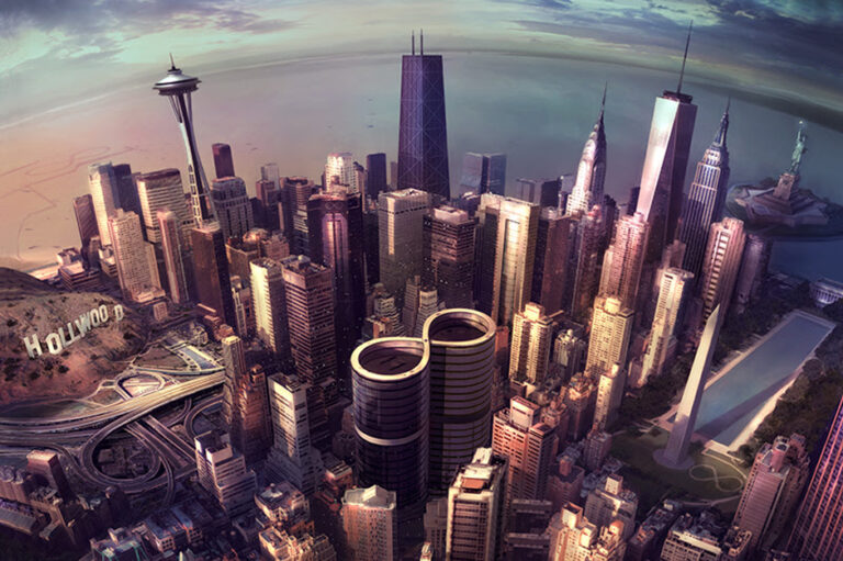 Una historia y ocho ciudades conéctadas por “Sonic Highways”