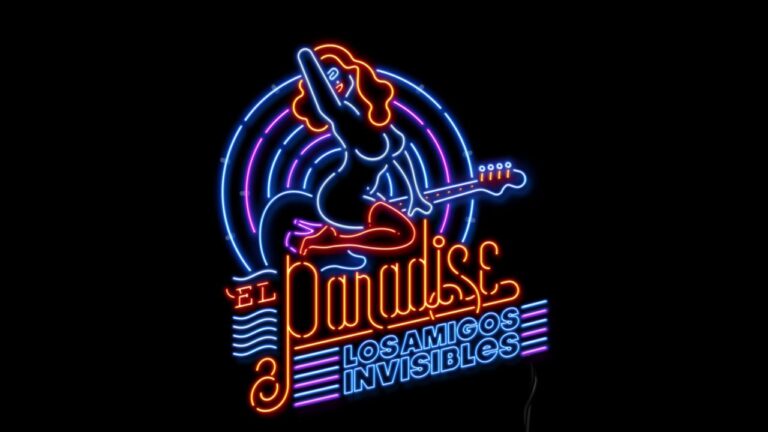 Más que luces de neón, son “Amigos Invisibles” con calidad y vacilón: “El Paradise”