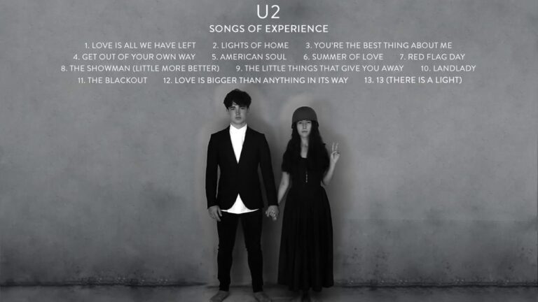 U2 renace con “Songs of Experience”
