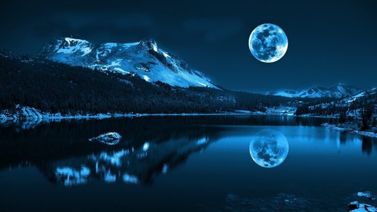 La luna que me vio nacer