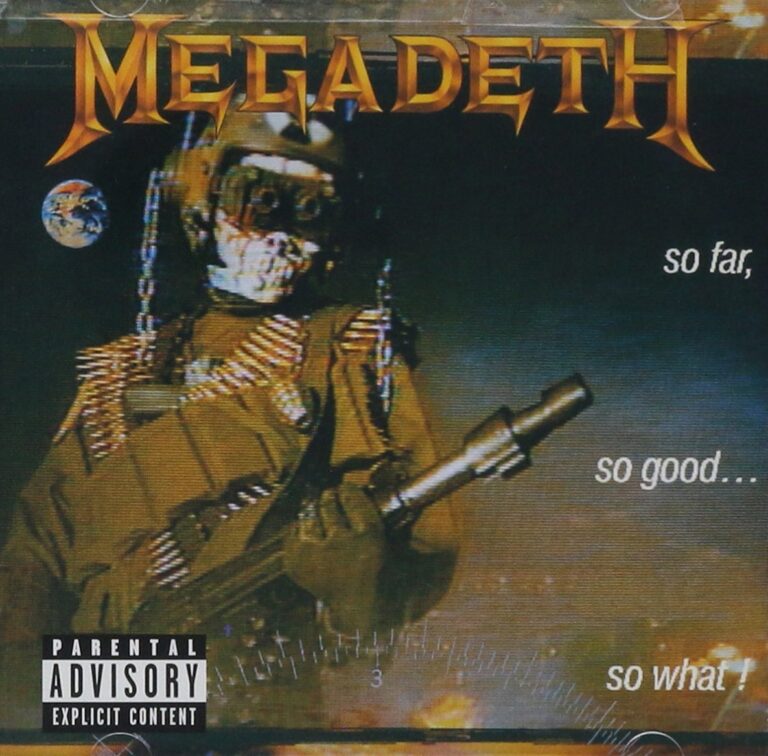 “So Far, So Good… So Wath!”: El Amor y el Odio de Dave Mustaine