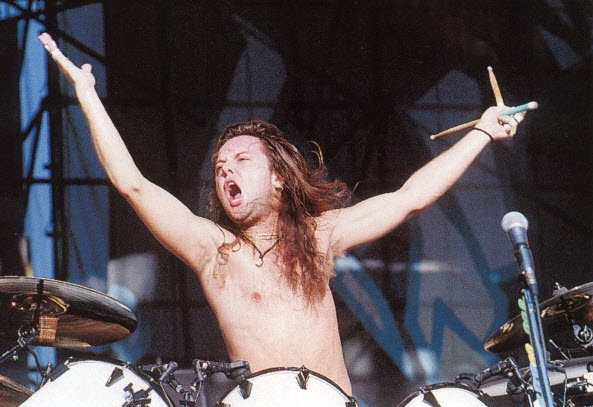 Lars Ulrich y su batería es más que “The Shortest Straw”