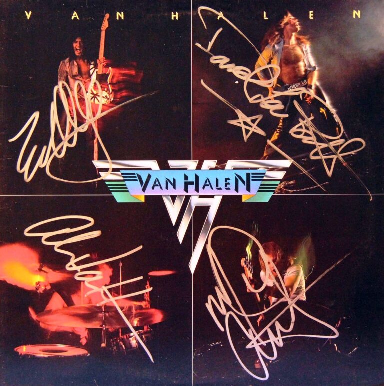 “Van  Halen”: Una banda y un disco que devolvió el rock a su lugar