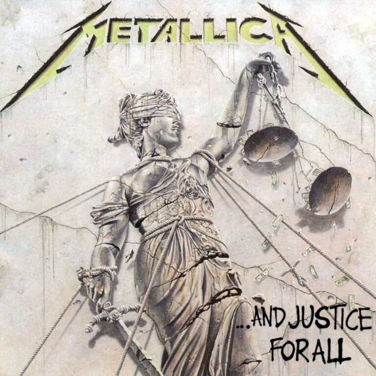 La profundidad hecha Metallica: “… And Justice For All”