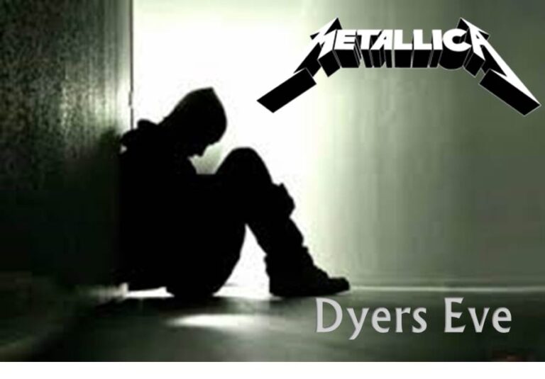 Una despedida llena de ira al final de un disco: “Dyers Eve”