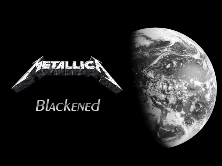 “Blackened”: Metallica sabe que algo anda mal en la Madre Tierra