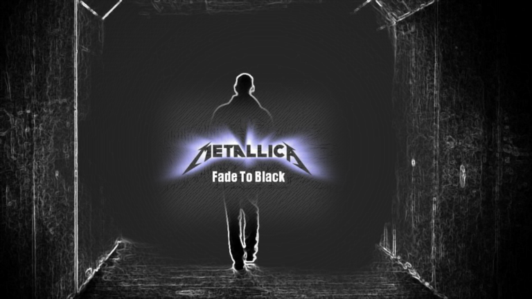 La oscuridad que se asoma antes del adiós: “Fade to Black”