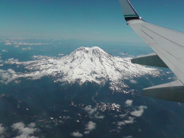 “Build Me Up, Break Me Down”en el Monte Rainier