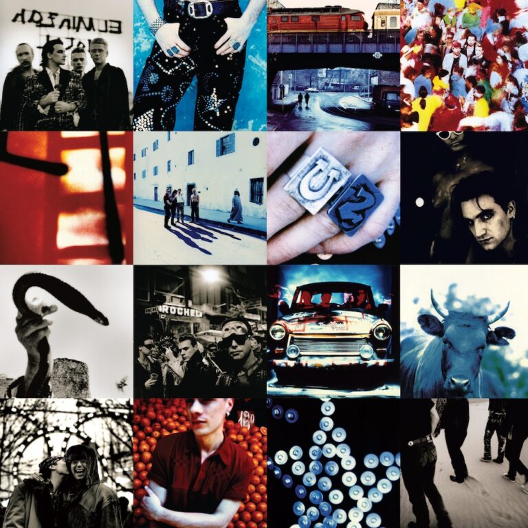 “Achtung Baby” la oscuridad iluminada de U2