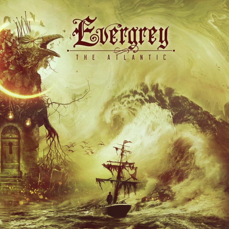 “The Atlantic” de Evergrey: La luz que lucha en el oscuro azul amenazante