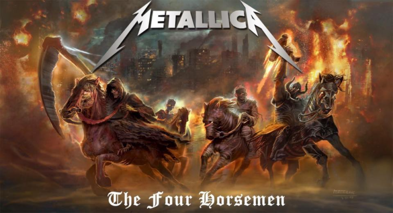 “The Four Horsemen”: Metallica rompió con la silenciosa noche