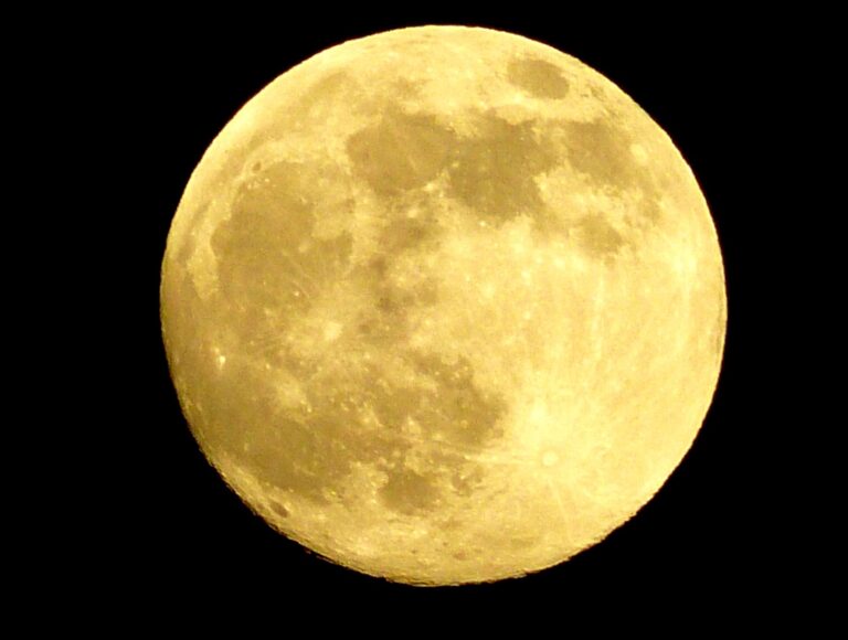 La luna amarilla de Pearl Jam