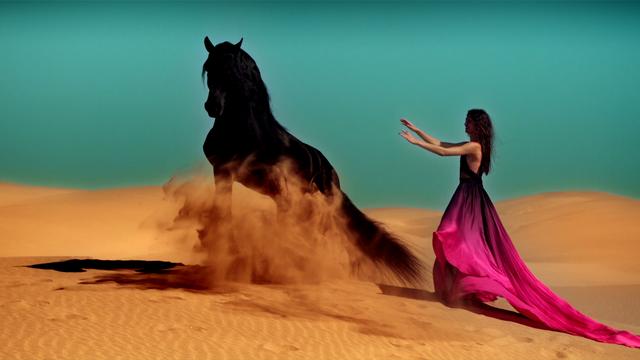 Diosa de la Arena: Una letra para “El Jardín Perfumado” de Gaélica