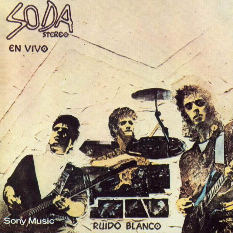 El “Ruido Blanco” que rescató Soda Stereo para su disco en vivo