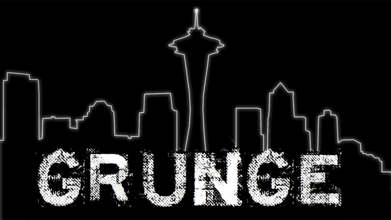 Grunge: El sonido que salió de Seattle