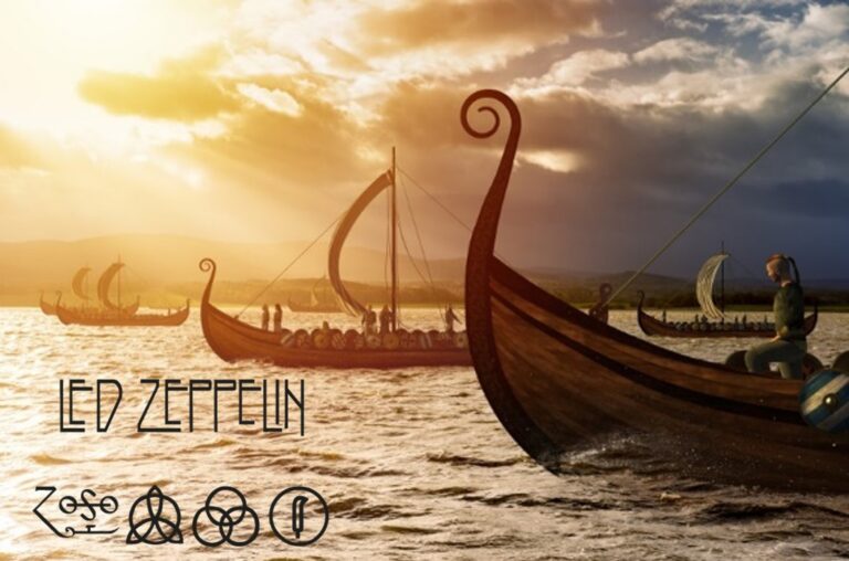 Immigrant Song de Led Zeppelin: Una obra para homenajear a los Vikingos Exploradores