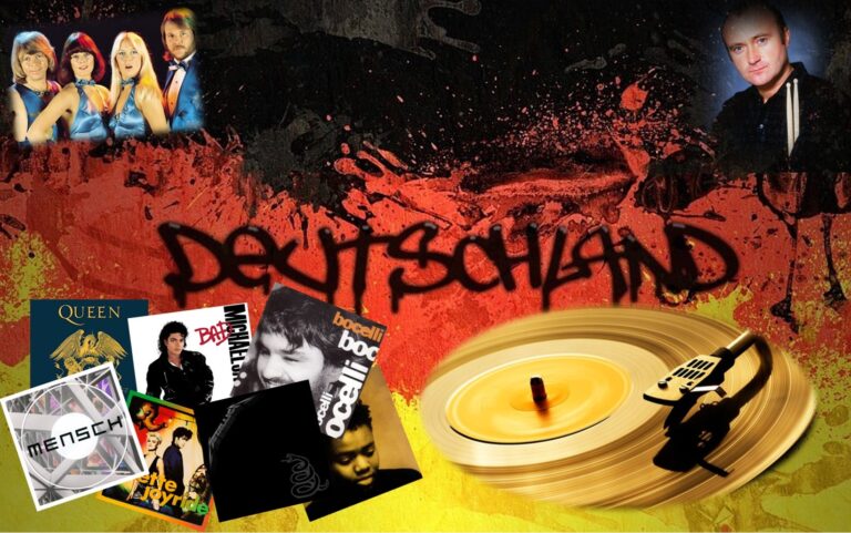 Un Recorrido por los Discos Más Vendidos en Alemania