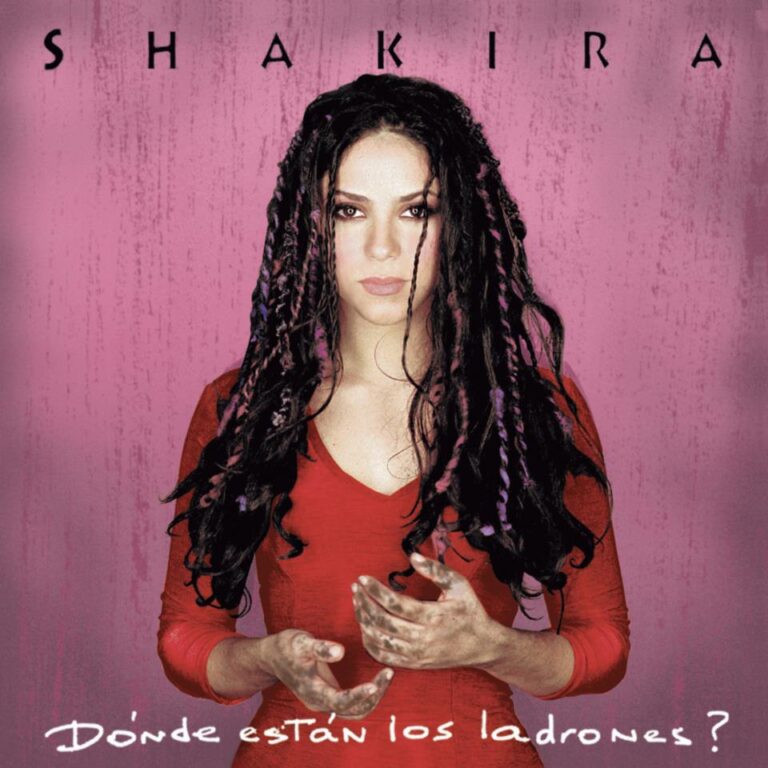 “¿Dónde están los ladrones?”¿Dónde se encuentra esta Shakira?