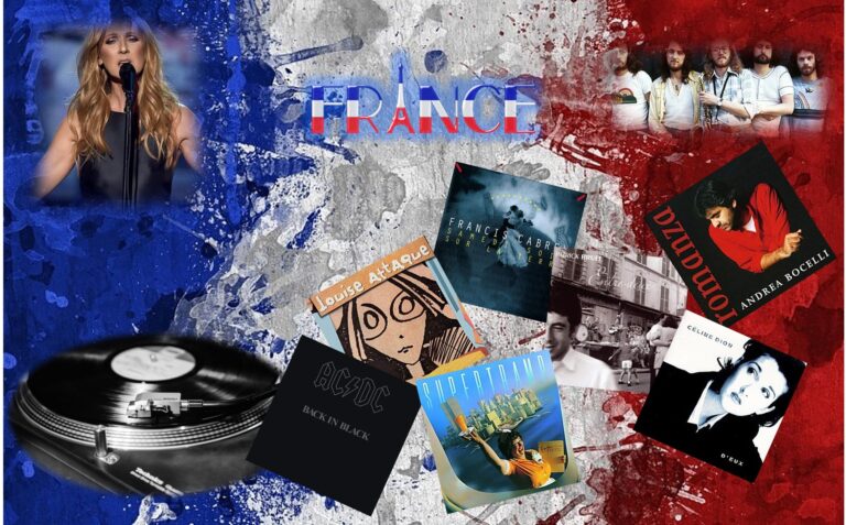 Los 11 Discos Más Vendidos en Francia