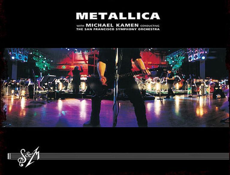 Metallica Sinfónica, una experiencia que se repetirá 20 años después: S&M