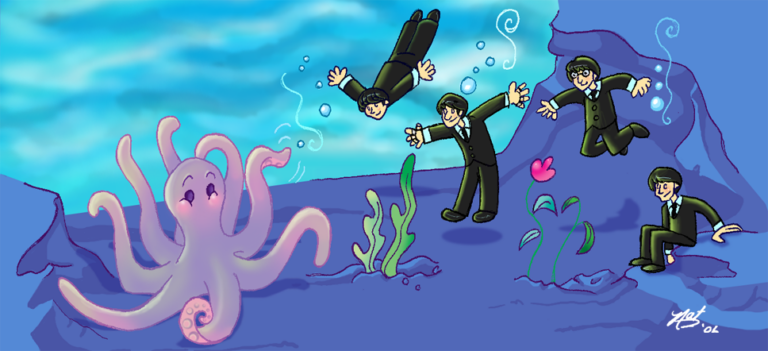Octopus s’ Garden y otras Naturalezas Musicales de The Beatles