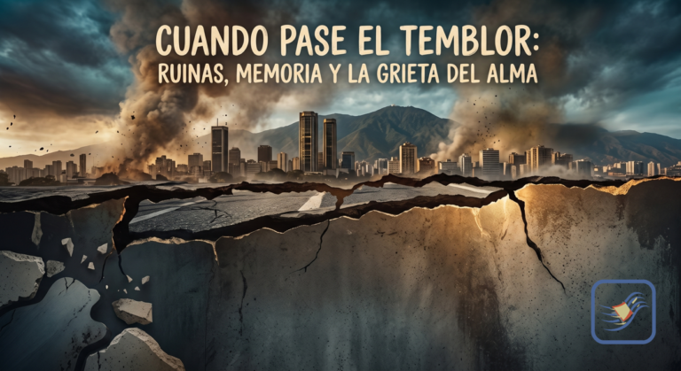 Cuando pase el temblor: Ruinas, memoria y la grieta del alma.